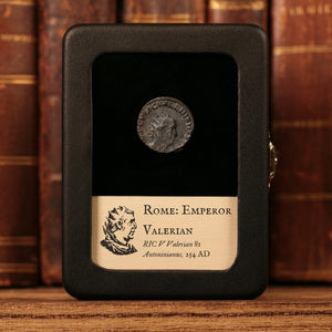 Rome, Emperor Valerian, BI Antoninianus, Concordia (Goddess of Agreement) - 254 CE - Roman Empire
