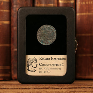 Rome, Emperor Constantine the Great, AE Unit, Jupiter (God of Sky & Thunder) - 317 to 318 CE - Roman Empire