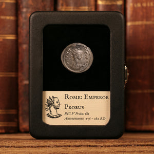 Rome, Emperor Probus, AR Antoninianus, Providentia (Deity of Prediction) - 276 to 282 CE - Roman Empire