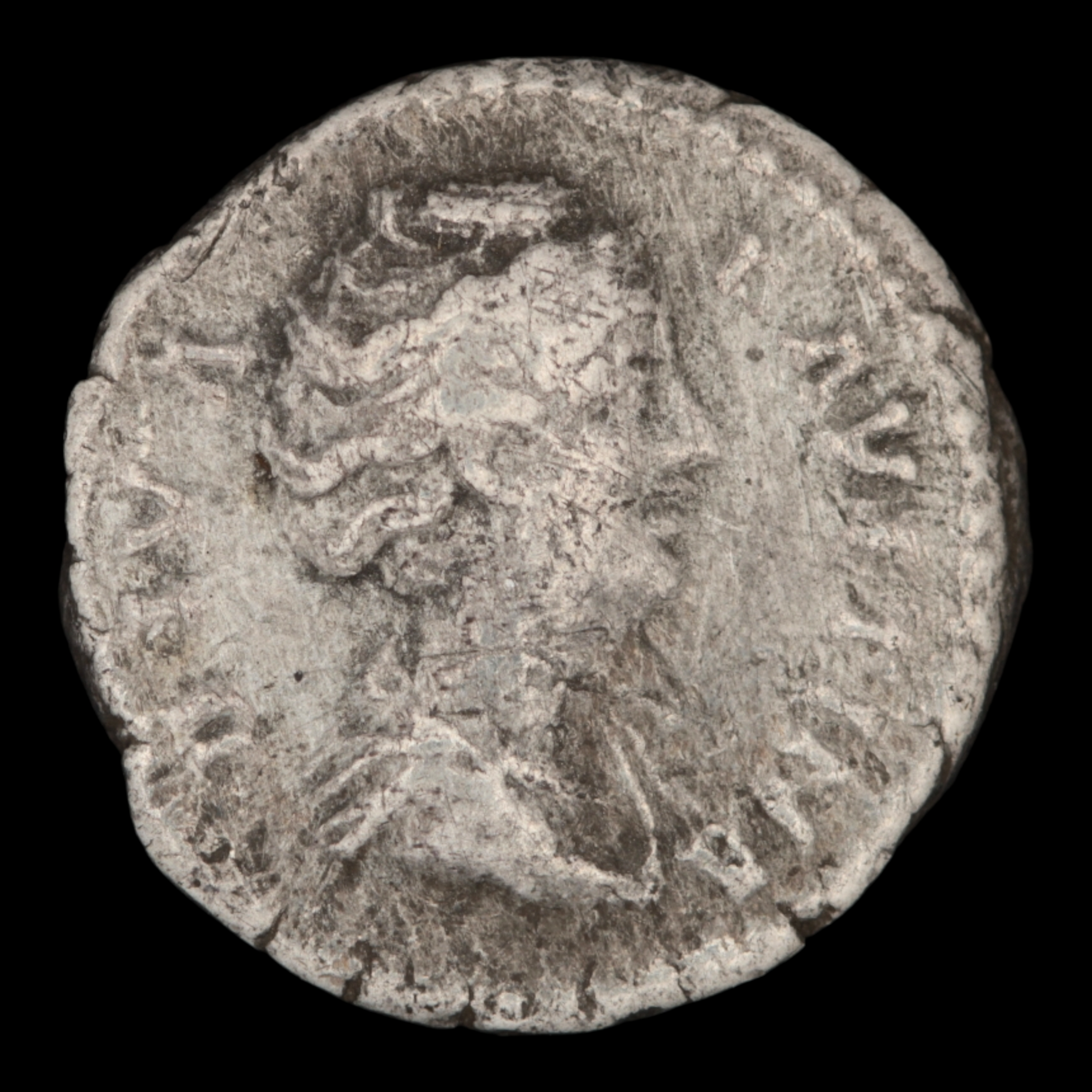 Empress Faustina the Elder Denarius - 141 CE - Roman Empire - 6/15/23 Auction