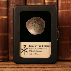 Byzantine Empire, Emperor Manuel I Comnenus, BI Trachy - 1143 to 1180 CE - The Crusades