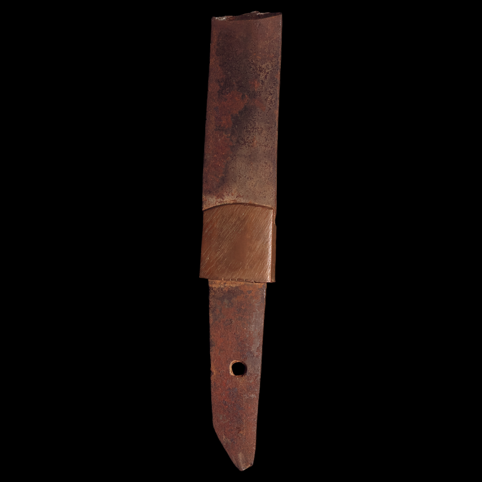 Japan, World War II, Gunto (Officer Sword) Tang with Signature