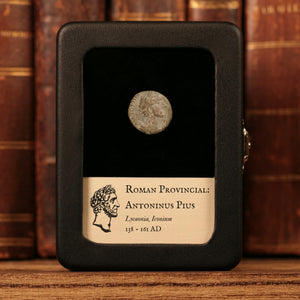 Lycaonia, Iconium, Emperor Antoninus Pius, AE Unit, Athena (Goddess of Wisdom) - 138 to 161 CE - Roman Provinces
