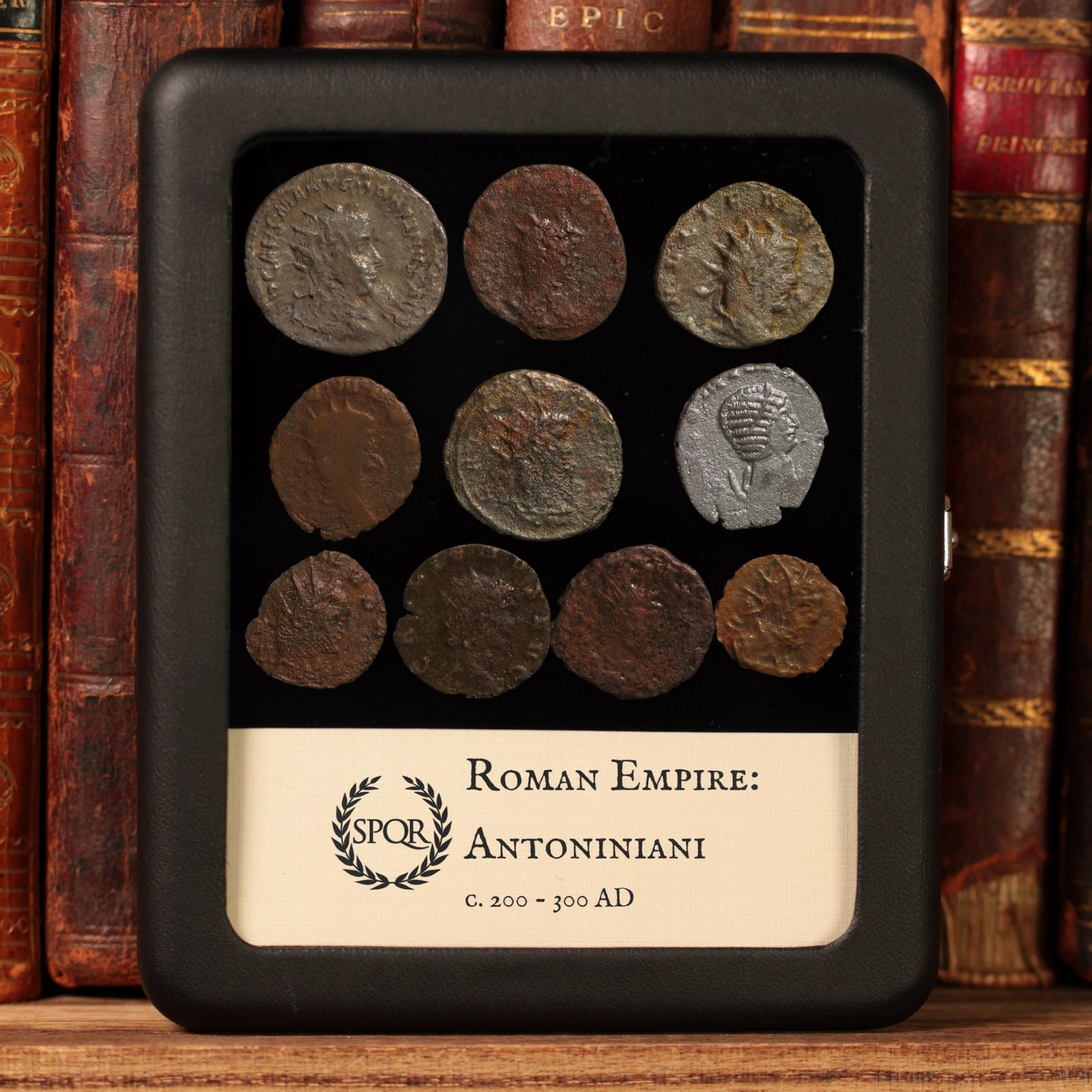 Rome, Lot of 10 Third Century Antoniniani - c. 200 to 300 CE - Roman Empire