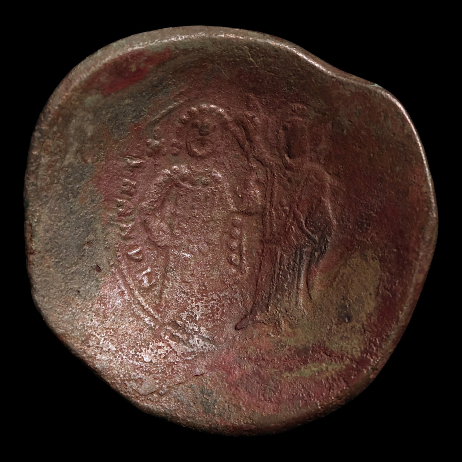 Byzantine Empire, Emperor Manuel I Comnenus, BI Trachy - 1143 to 1180 CE - The Crusades