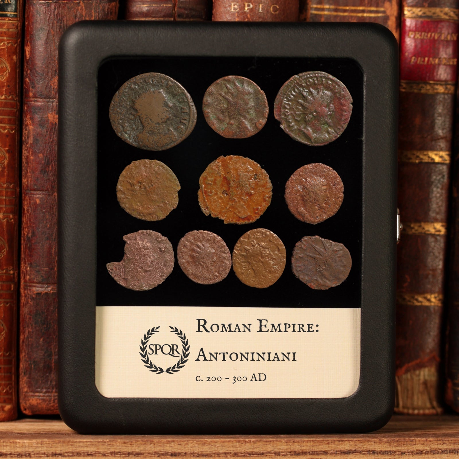 Rome, Lot of 10 Third Century Antoniniani - c. 200 to 300 CE - Roman Empire