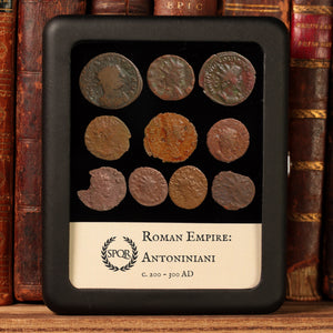 Rome, Lot of 10 Third Century Antoniniani - c. 200 to 300 CE - Roman Empire