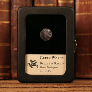 Thrace, City of Pantikapaion, AE Unit, Pan (God of the Wild) - 310 to 303 BCE - Greek World