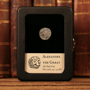 Kingdom of Macedon, Alexander the Great, AE Half-Unit - 323 to 315 BCE - Greek World