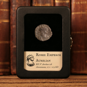 Rome, Emperor Aurelian, AR Antoninianus, Fortuna (Goddess of Fortune) - 270 to 275 CE - Roman Empire