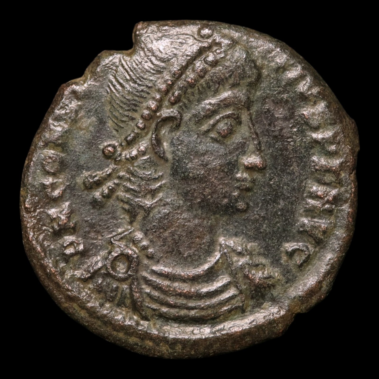 obverse