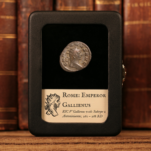 Rome, Emperor Gallienus, AR Antoninianus, Pax (Goddess of Peace) - 260 to 268 CE - Roman Empire