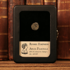 Rome, Empress Aelia Flacilla, AE4, Victory Reverse - 383 to 388 CE - Roman Empire