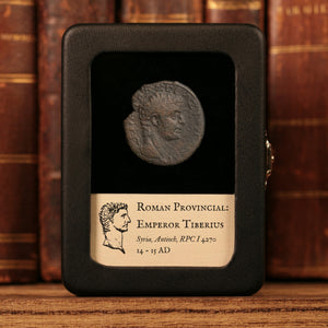 Syria, Antioch, Tiberius (Second Emperor of Rome), AE Unit - 14 to 15 CE - Roman Provinces