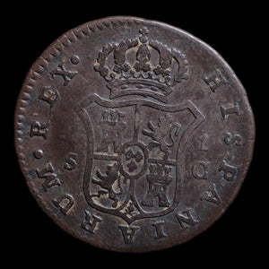 Spain, King Charles III, 1 Real, Seville Mint - 1788 CE - Spanish Empire