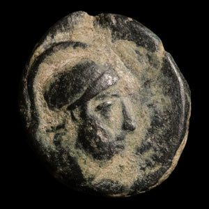 Phrygia, City of Kibyra, AE Unit, Athena (Goddess of Wisdom) - c. 200 to 100 BCE - Greek World