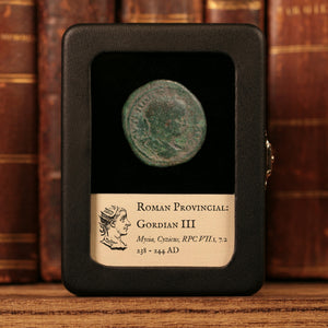 Mysia, Cyzicus, Emperor Gordian III, AE Unit - 238 to 244 CE - Roman Provinces