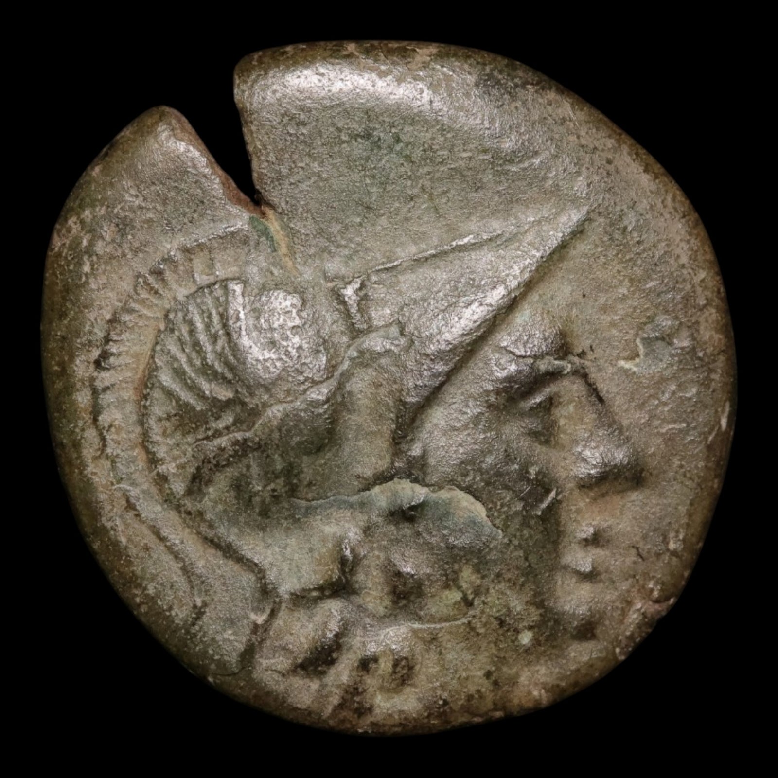 Kingdom of Macedon, Antigonus Gonatas, AE Unit, Athena & Pan - 277 to 239 BCE - Greek World