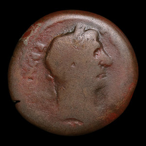 Egypt, Alexandria, Emperor Trajan, AE Drachm - 98 to 117 CE - Roman Provinces