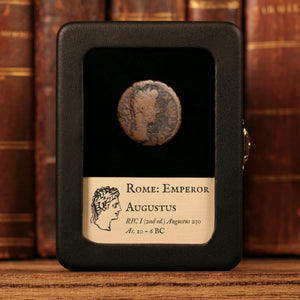 Rome, Augustus (First Emperor of Rome), AE As - 10 to 6 BCE - Roman Empire