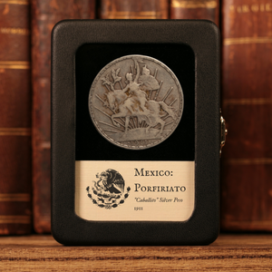 Mexico, "Caballito" 1 Silver Peso, Liberty on Horseback - 1911 - Mexico (Porfiriato Period)