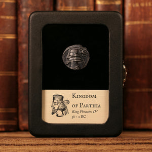 Parthian Empire, King Phraates IV, AR Drachm - 38 to 2 BCE - Ancient Persia
