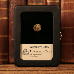 Gaul, Uncertain Tribe, AV (Gold) Quarter Stater - c. 200 to 1 BCE - Celtic Tribes of Gaul