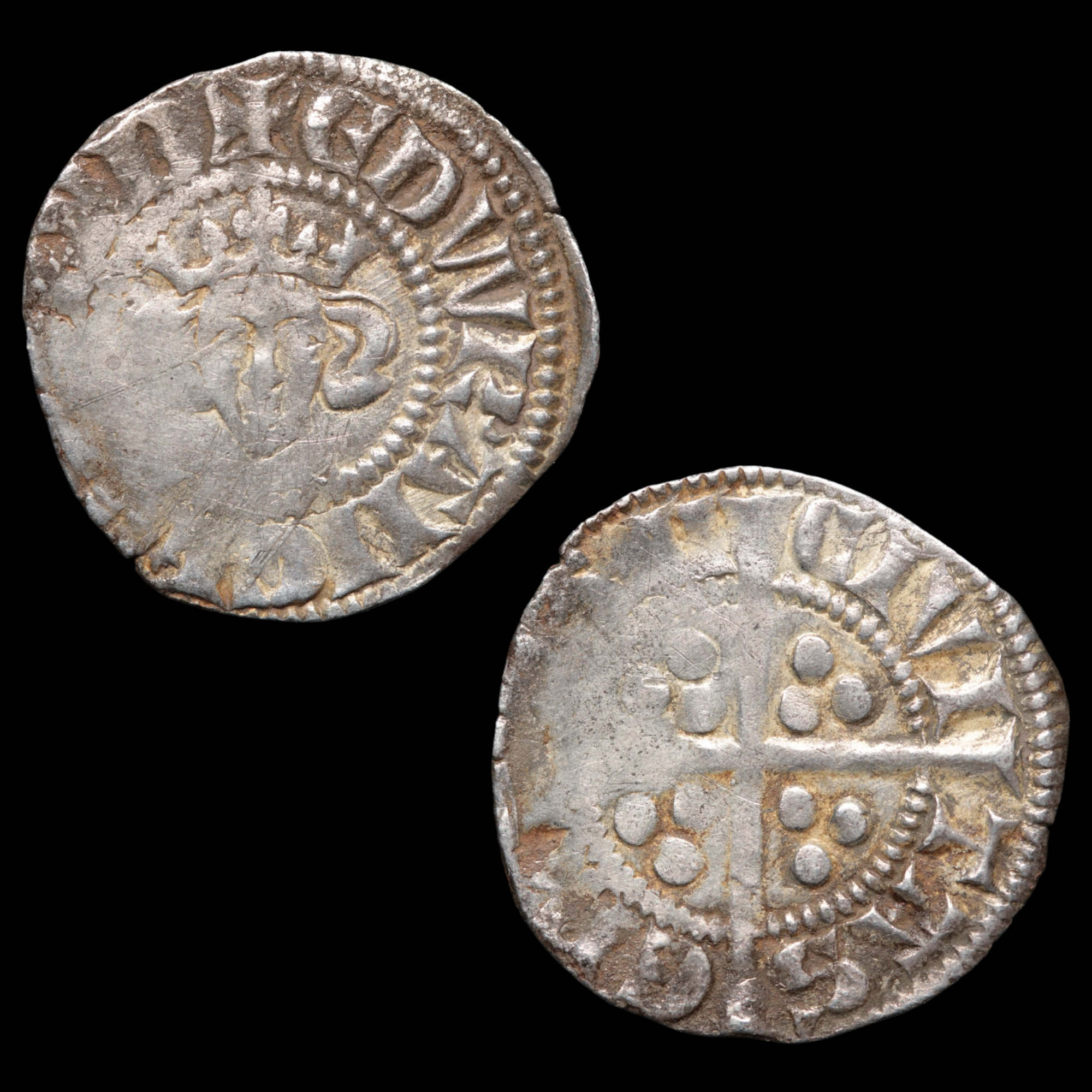 England, King Edward I, Silver Penny - 1272 to 1307 CE - Discovered in S. Norfolk - 10/19/23 Auction