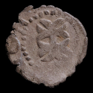 Kingdom of Aragon, King Philip I, BI 1 Denier - 1556 to 1598 CE - Spanish States
