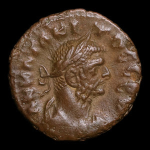 Egypt, Alexandria, Emperor Tacitus, BI Tetradrachm, Dikaiosyne (Justice) - 275 to 276 CE - Roman Provinces