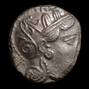 Attica, City of Athens, AR Tetradrachm, Athena (Goddess of Wisdom) - c. 353 to 294 BCE - Greek World