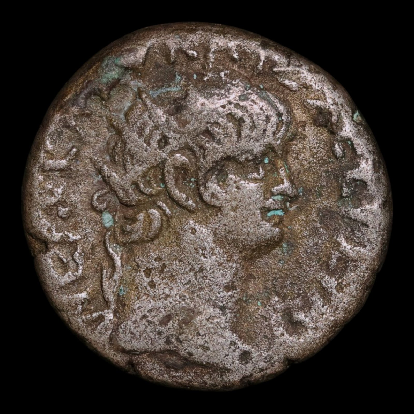 Egypt, Alexandria, Emperor Nero, BI Tetradrachm - 63 to 66 CE - Roman Provinces