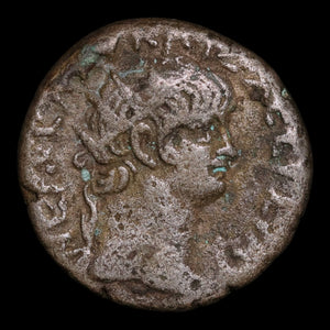 Egypt, Alexandria, Emperor Nero, BI Tetradrachm - 63 to 66 CE - Roman Provinces