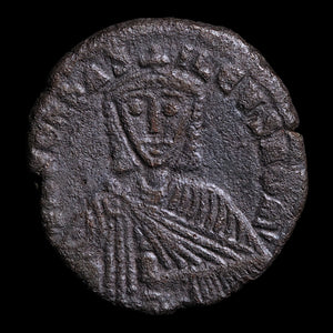 Byzantine Empire, Emperor Leo VI, AE Follis - 886 to 912 CE - Byzantine Empire