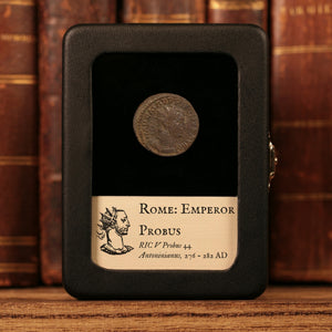 Rome, Emperor Probus, BI Antoninianus, Sol (Sun God) - 276 to 282 CE - Roman Empire