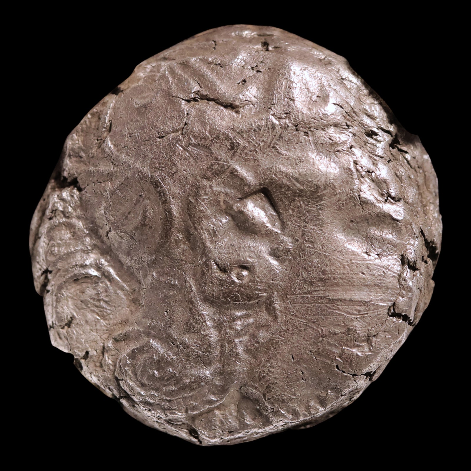 Attica, City of Athens, AR Tetradrachm, Athena & Owl, Very Fine (VF) - 440 to 404 BCE - NGC Certified