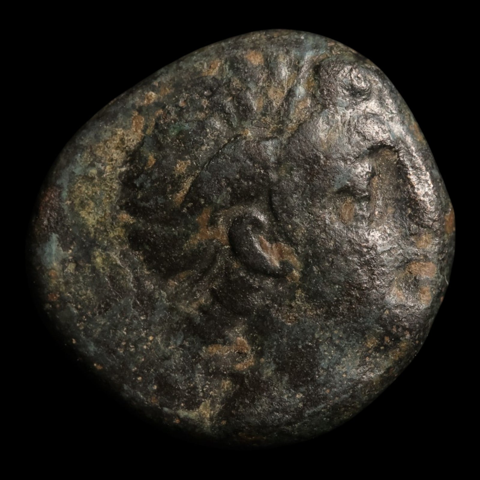 Bithynia, King Prusias II, AE Unit, Heracles (Hercules) - 183 to 149 BCE - Greek World