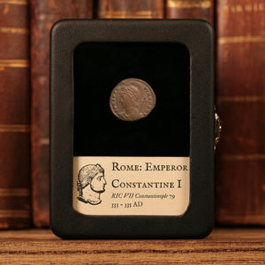 Rome, Constantine the Great, City of Constantinople Commemorative, AE Unit - 333 to 335 CE - Roman Empire
