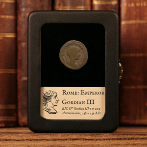 Rome, Emperor Gordian III, BI Antoninianus, Goddess of Victory - 238 to 239 CE - Roman Empire