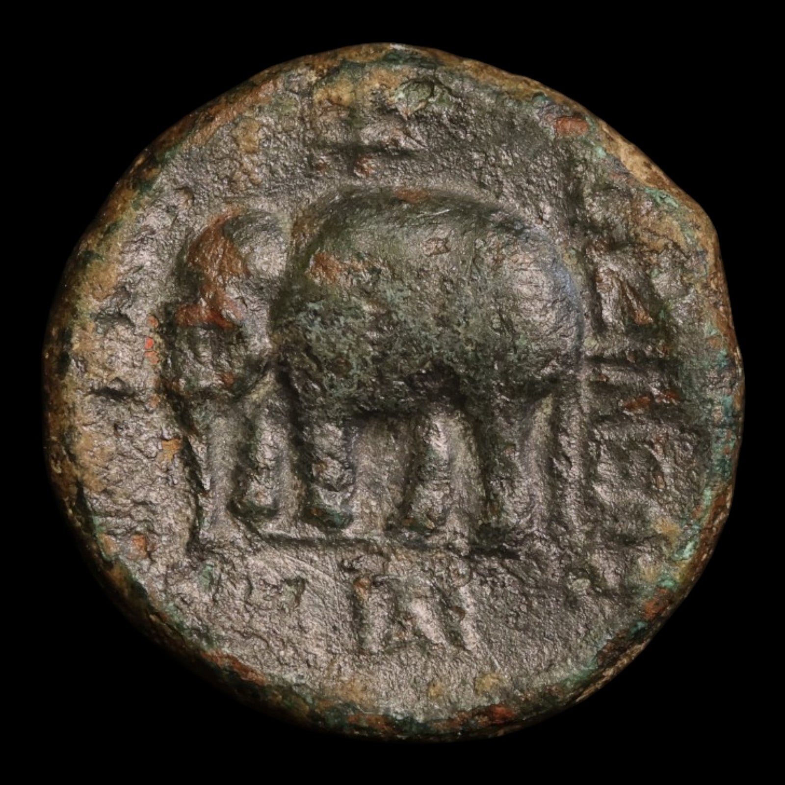 Seleucid Empire, King Antiochos III, AE Unit, Apollo (Major Greek God) - 222 to 187 BCE - Greek World
