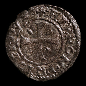 Kingdom of Cyprus, Gerolamo Priuli, BI Carzia - 1559 to 1567 CE - Crusader States