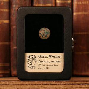 Phrygia, City of Apameia, AE Unit, Artemis as Tyche - c. 133 to 50 BCE - Greek World