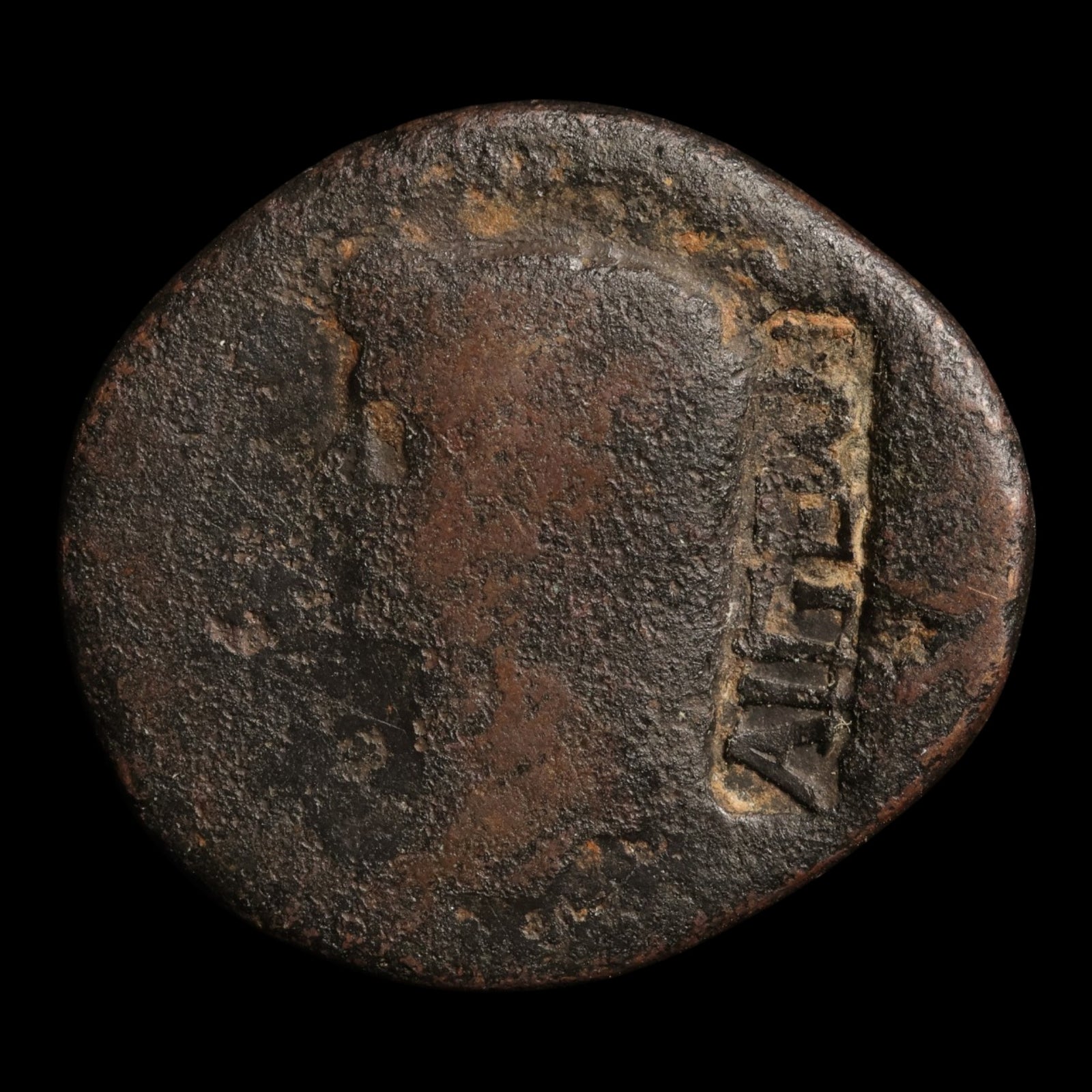 Peloponnesus, Patras, Augustus (Posthumously Under Tiberius), AE Unit - c. 14 to 37 CE - Roman Provinces