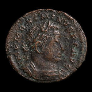 Rome, Emperor Maximinus Daia, AE Unit, Genius (Divinity) - 310 to 313 CE - Roman Empire