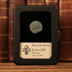 France, King Louis XII, BI 1 Douzain - 1498 to 1515 CE - France