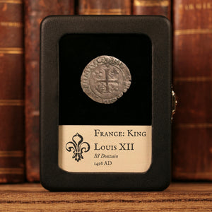 France, King Louis XII, BI 1 Douzain - 1498 CE - France