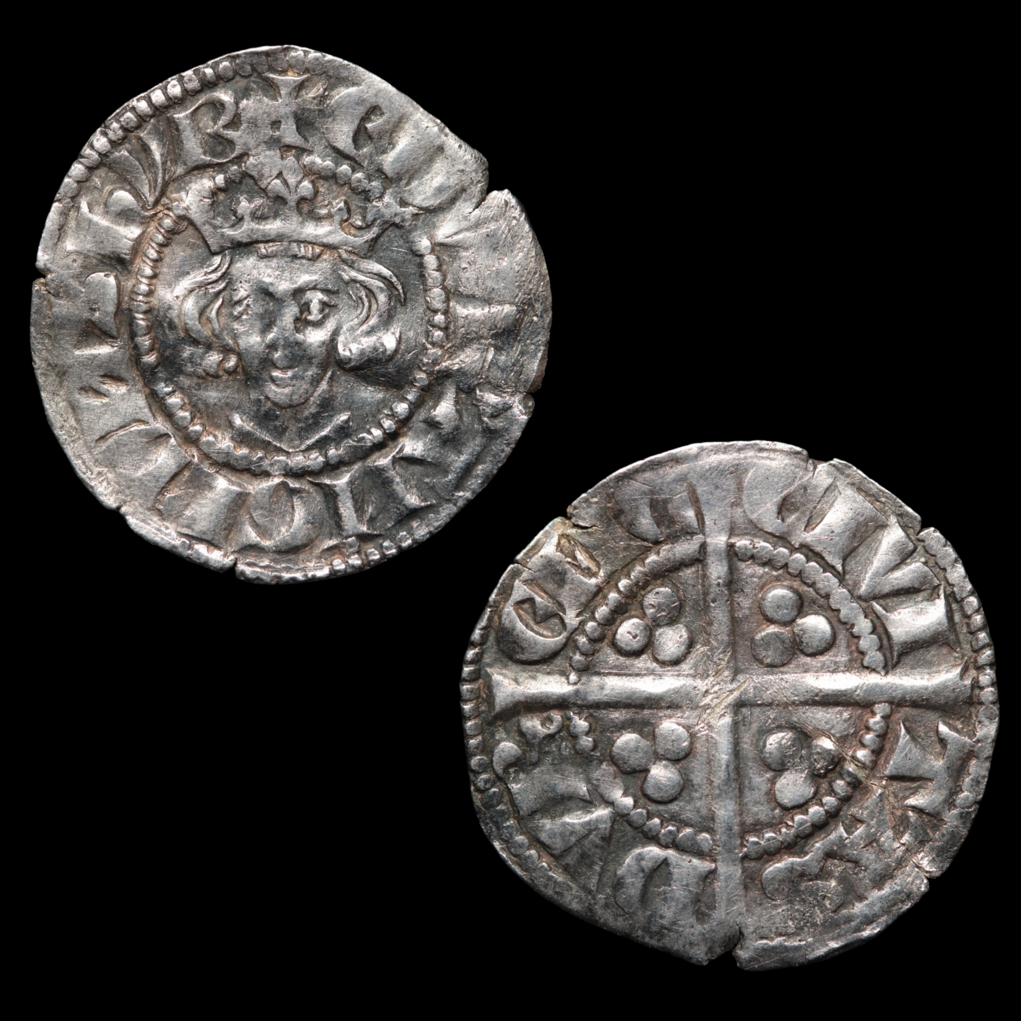 England, King Edward I, Silver Penny - 1272 to 1307 CE - Discovered in S. Norfolk - 10/19/23 Auction