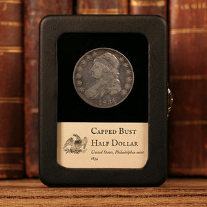 United States, Capped Bust Silver Half Dollar - 1834 CE - United States of America