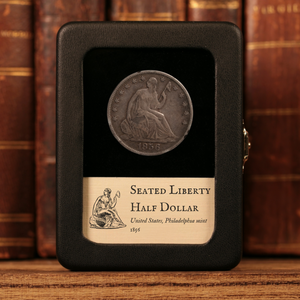 United States, Seated Liberty Silver Half Dollar - 1856 - United States of America