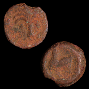 Carthage, Bronze Coin (7.07g, 19mm)- c. 350 to 250 BCE - Northern Africa - 8/30/23 Auction